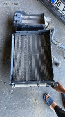 DACİA DOKKER RADYATÖR SET OTO FEDAİ