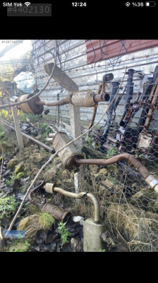 Volkswagen Transporter t4 son susturucu