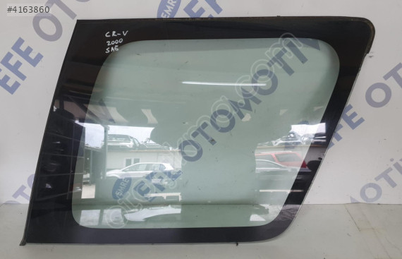 honda crv 2000 sağ arka kelebek cam (son fiyat)
