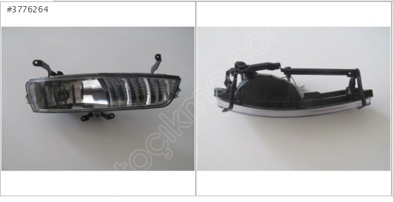 ERA SAĞ SİS FARI 92202-1E000 YILDIZ HYUNDAİ YEDEK PARÇA