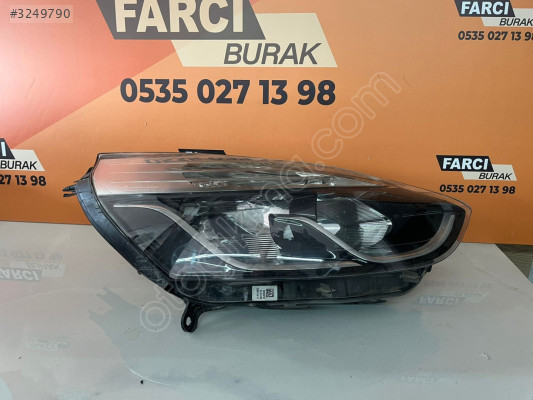 CLİO 4 SAĞ FAR FAZ 1 NİKELAJ ORJİNAL