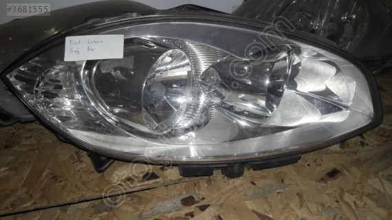Fiat Linea Sağ Far ve Diğer Çıkma Parçaları