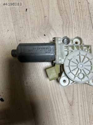 MERCEDES W 211 CAM KALDIRMA MOTORU