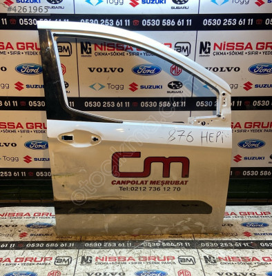 FORD COURİER SAĞ ÖN KAPI ORJİNAL ÇIKMA YEDEK PARÇA