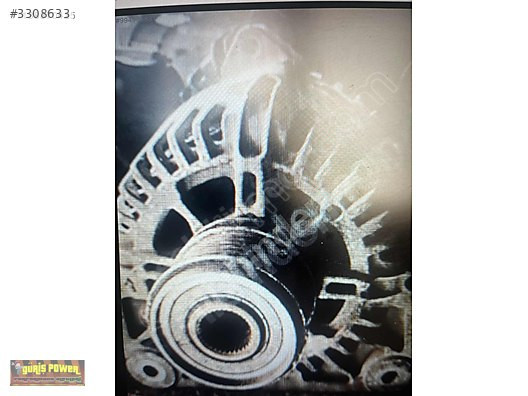 Renault 1.5 şarj dinamosu