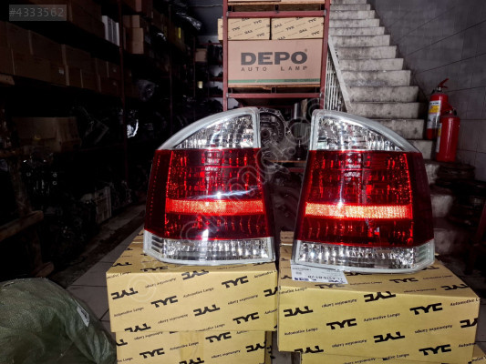 ÖZMEN OPEL VECTRA C SAĞ SOL ARKA STOP LAMBASI ÇİFT ADET