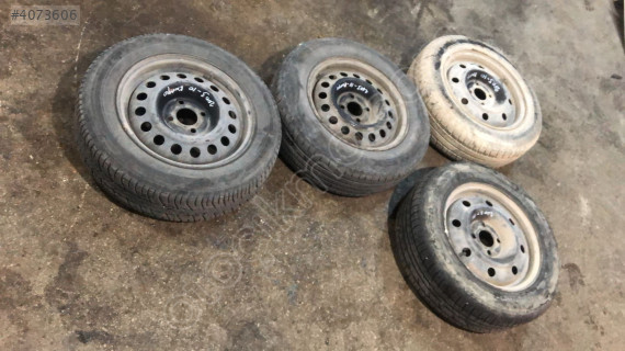 1998-2009 RENAULT KANGOO DEMİR JANT ADET FİYATI