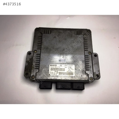 Peugeot 206 2.0 HDI Motor Beyni EDC15C2 75 0281011188 9648588880