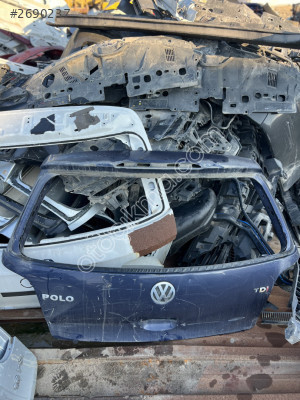 2006 2007 Volksvagen Polo arka bagaj çıkma