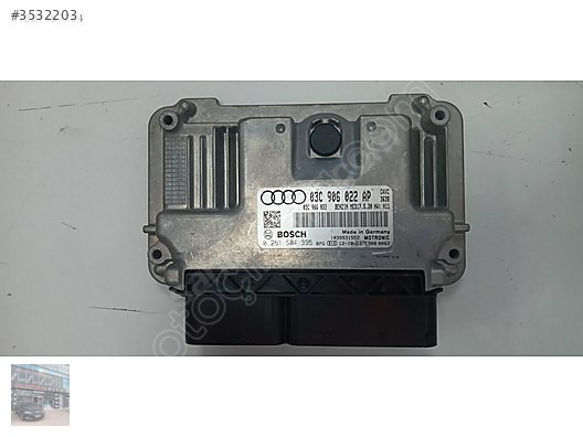 03C609022 MOTOR BEYNİ AUDİ A3