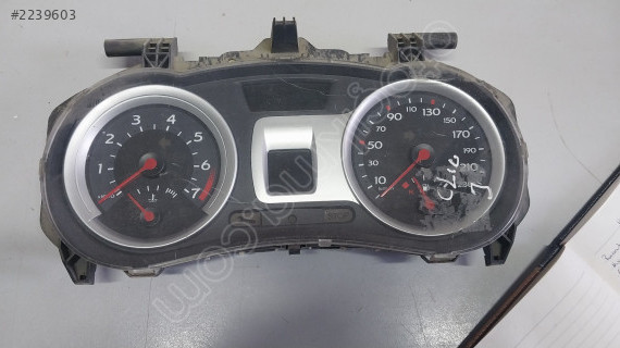 Renault clio 3 km saati