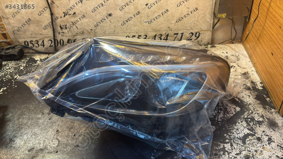 MERCEDES C SERİ W205 TEK MERCEK FULL LED SOL FAR 2059063703