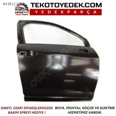 CITROEN C5 ÖN KAPI SAĞ SOL 2010 VE ÜZERİ / KAMPANYA