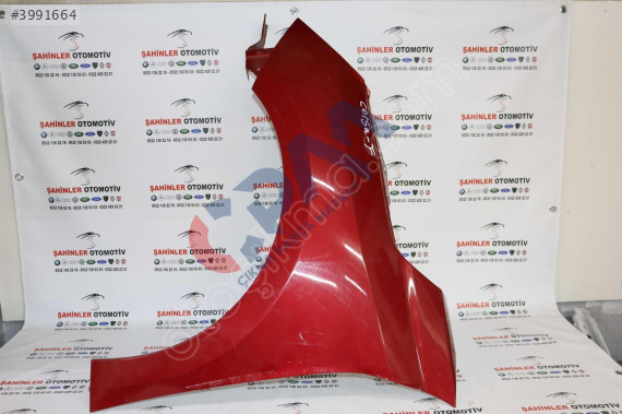 OPEL CORSA F SOL ÖN ÇAMURLUK