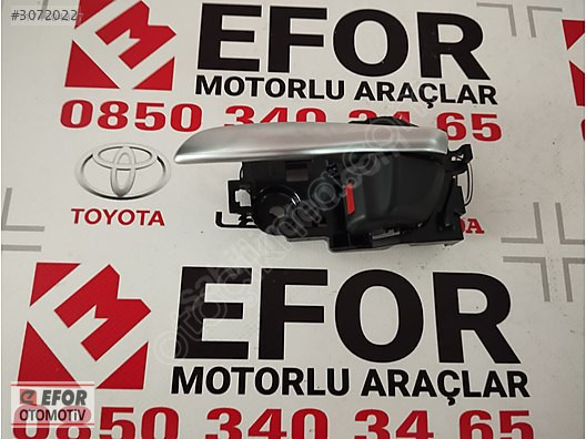 TOYOTA CHR SIFIR SOL ARKA İÇ KAPI KOL 19-22 OEM NO: 69206-F4010