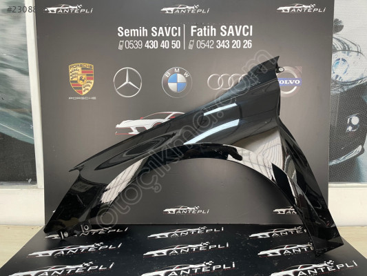 AUDİ A3 SOL ÖN ÇAMURLUK SİYAH BOYASIZ ÇIKMA 2021-2023
