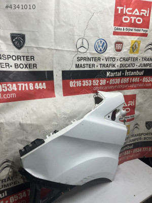 Ford Custom Çıkma Orjinal Sol Ön Çamurluk