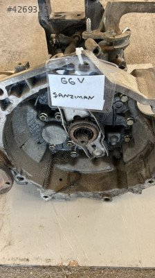 POLO 1.4 TDİ ÇIKMA BNV ŞANZIMAN-02R300041C-5 İLER MANUEL-GGV