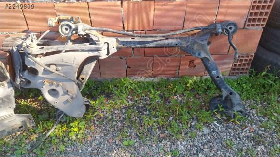 audi a4 çıkma arka dingil