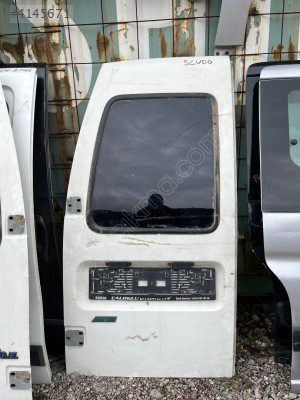 FİAT SCUDO BAGAJ KAPAĞI SOL MONTECAR 2