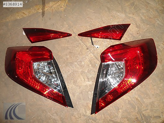 HONDA CIVIC 2018 YENİ ORJİNAL SOL STOP LAMBASI