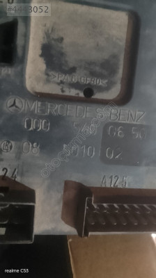 W638 VİTO SİGORTA KUTUSU