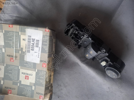 Citreon C4 cam buton sol 6554HE 6554.HE