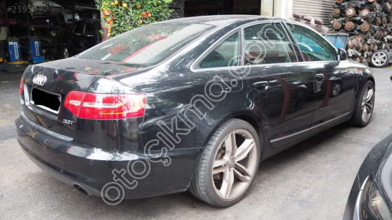 Audi A6 için Dolu Silindir Kapağı, Blok, Krank, Piston ve