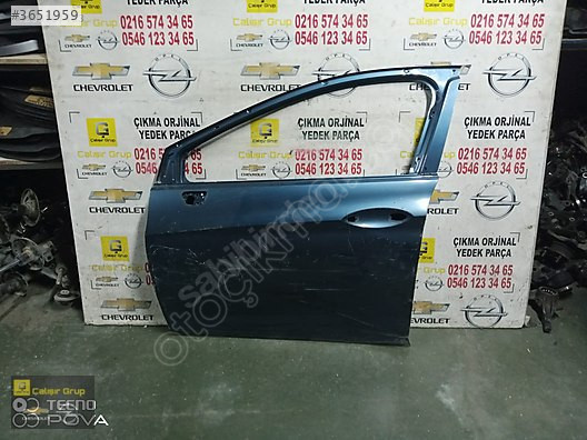 OPEL ASTRA K SOL ÖN KAPI ÇIKMA SÖKME YEDEK PARÇA