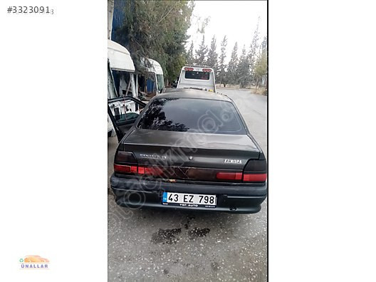 RENAULT 19 BAGAJ KAPAĞI ÜNALLAR OTO ÇIKMA YEDEK PARÇA