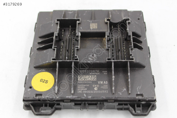 VW Transporter T5 KONTROL KONFOR UNITESI 7H0937087K