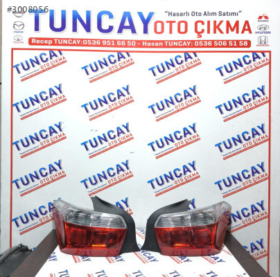 CİTROEN C-ELYSEE SAĞ STOP 2012-2016 YEDEK PARÇA ÇIKMA