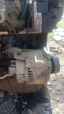 Fiat Doblo 1.2 8v sarz dinamosu orjinal yedek parça