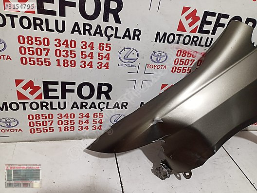 HONDA CİTY ÖN SOL ÇAMURLUK 10-12