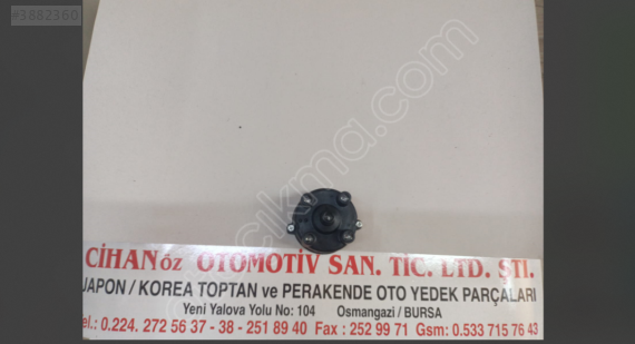 ROVER 200/400 1995-2000 DİSTRİBÜTÖR KAPAK