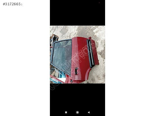 93 TAUNUS SAĞ ARKA KAPI TEMİZ HATASIZ