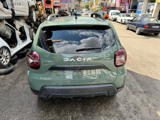 Dacia Duster Çıkma Bagaj Kapağı Yeşil Renk