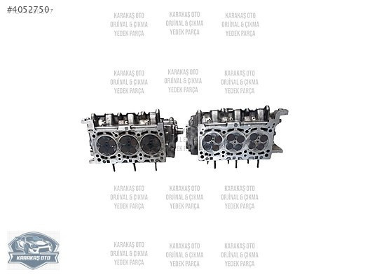 AUDİ Q7 3.0 TDİ SİLİNDİR KAPAĞI ORJİNAL 0593B 0594