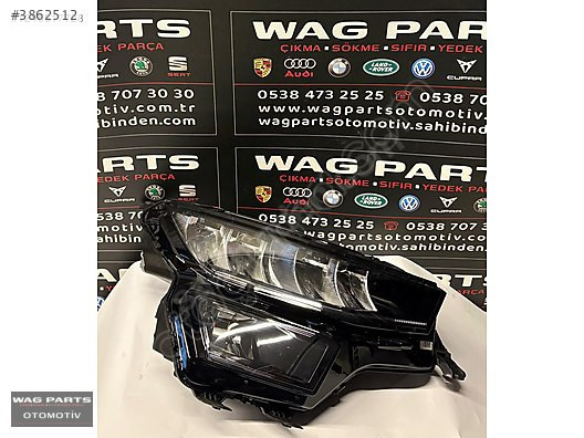 2021 - 2024 SKODA KODİAQ SAĞ FAR SIFIR 566941010