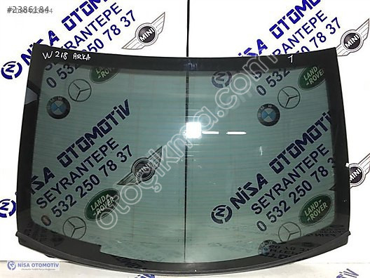 Mercedes CLS W218 Kasa Arka Cam Orj Çıkma - A2186700