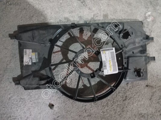 Laguna 3 fan motor davlumbazi 214750014R