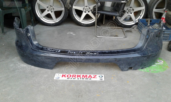PORSCHE MACAN ARKA TAMPON 2014-2018