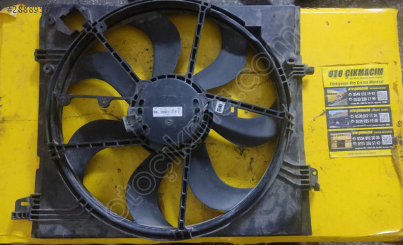 NİSSAN QASHQAİ J11 NİSSAN X-TRAİL FAN KOMPLE