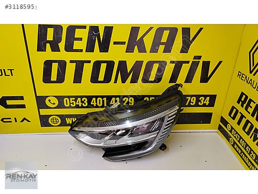 260602681R RENAULT MEGAN 4 SOL FAR LEDLİ İKON ORJ RENKAY OTO
