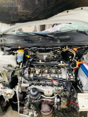 PUNTO 1.3 MULTİJET ÇIKMA MOTOR