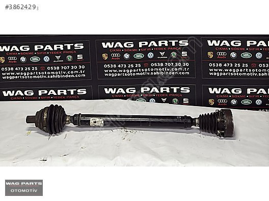 2009 - 2012 VW GOLF SAĞ AKS 1K0407272MG