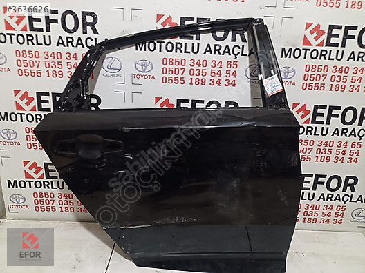HONDA CRV SAĞ ARKA KAPI ORJİNAL ÇIKMA YEDEK PARÇA 22-24