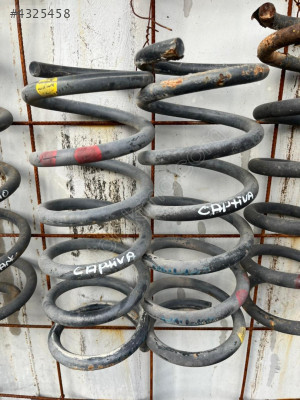 CHEVROLET CAPTİVA HELEZON YAY