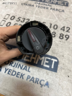 ÇIKMA SEAT IBIZA TC4 6J1941531AL TC46J1941531AL FAR ANAHTARI