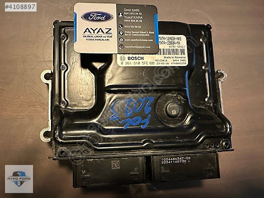 Ford Focus 4 Çıkma 1.0 Ecoboost Motor Beyni MX7A-12650-AKB
